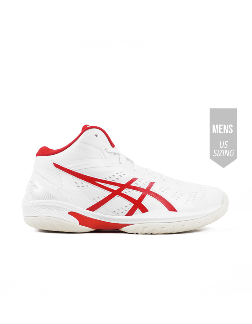 GELHOOP V16-WHT/CLASSIC RED