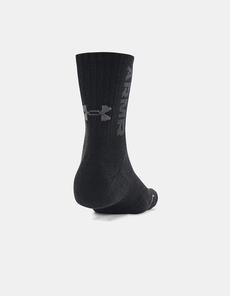Crew Socks UA 3-Maker 3pk Mid-Crew