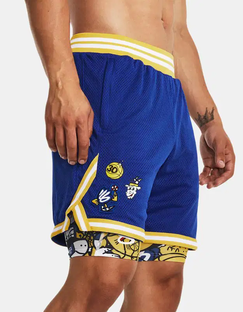 Curry Mesh Short 2