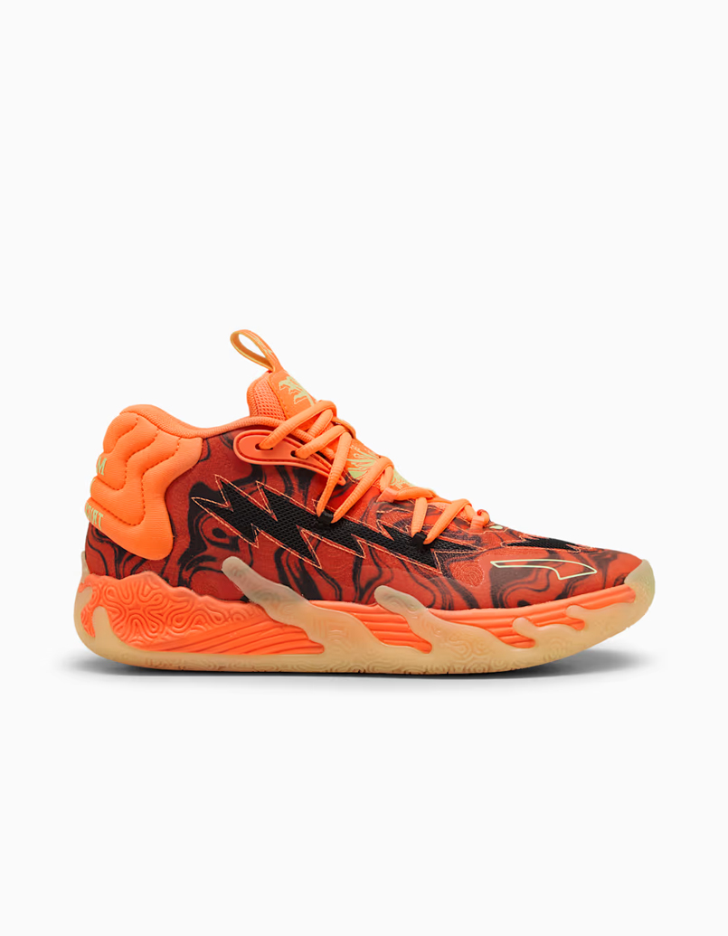 MB.03 Halloween Fluro Orange Pes-PUMA Bl