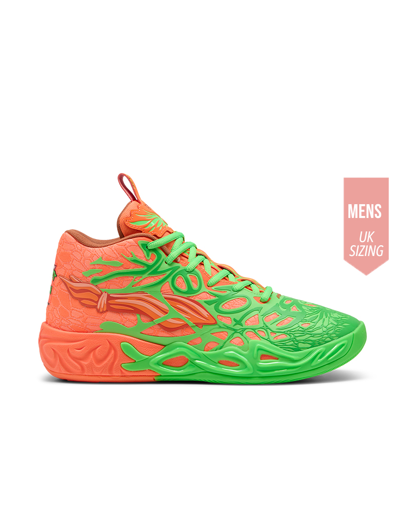 MB.04 TMNT L&M Fluro Green Pes-PUMA Gree