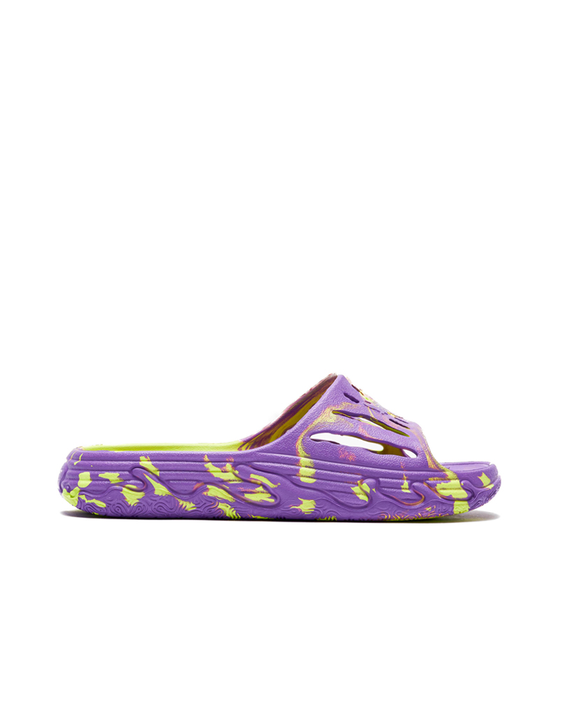 MB.03 Slide Safety Yellow-Purple Glimmer