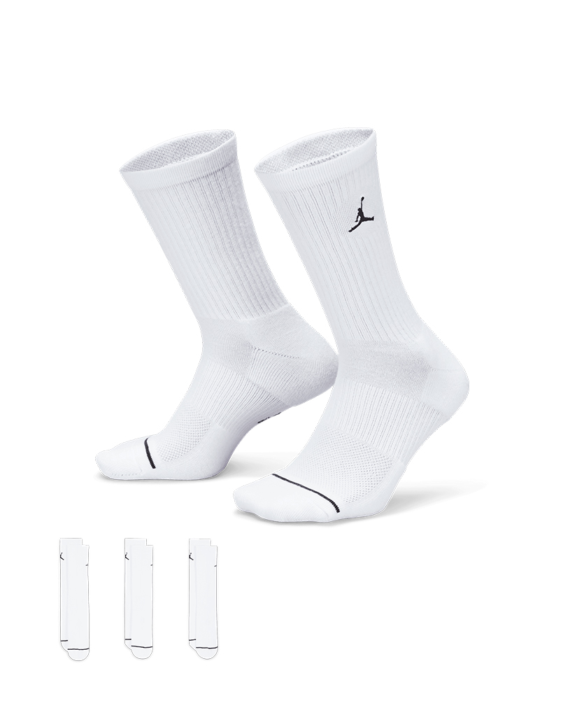 Jordan Everyday Crew Socks (3 pairs)