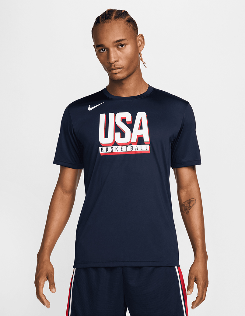 USA 24 M SS PRACTICE TEE OLY24