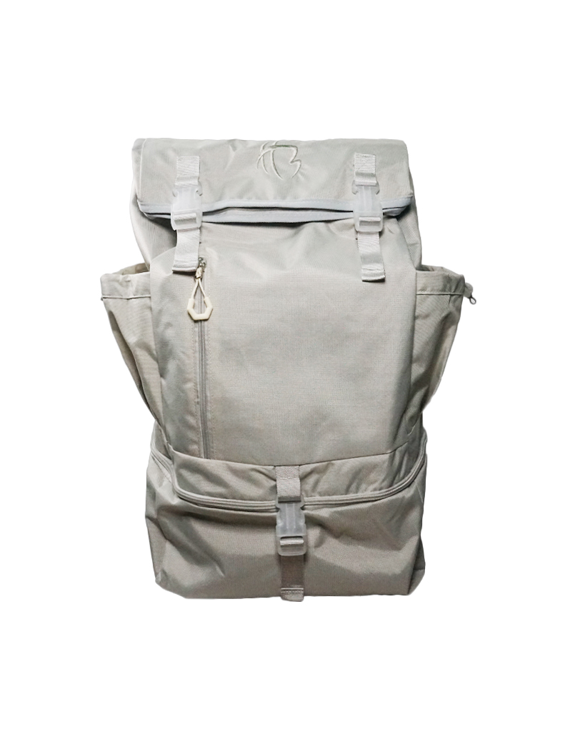 HOOPS BACKPACK DUFFEL (GREY)