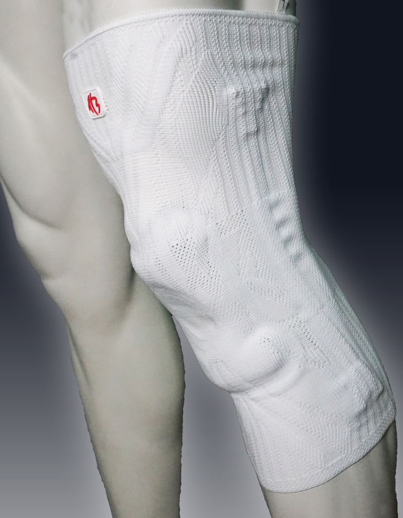 PREMIUM HS KNEE BRACE(WHITE)