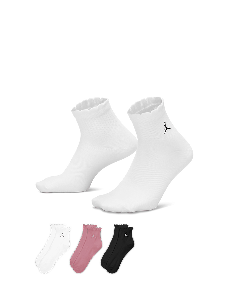 Jordan Everyday Ankle Socks (3 Pairs)