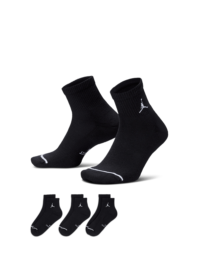 Jordan Everyday Ankle Socks (3 Pairs)