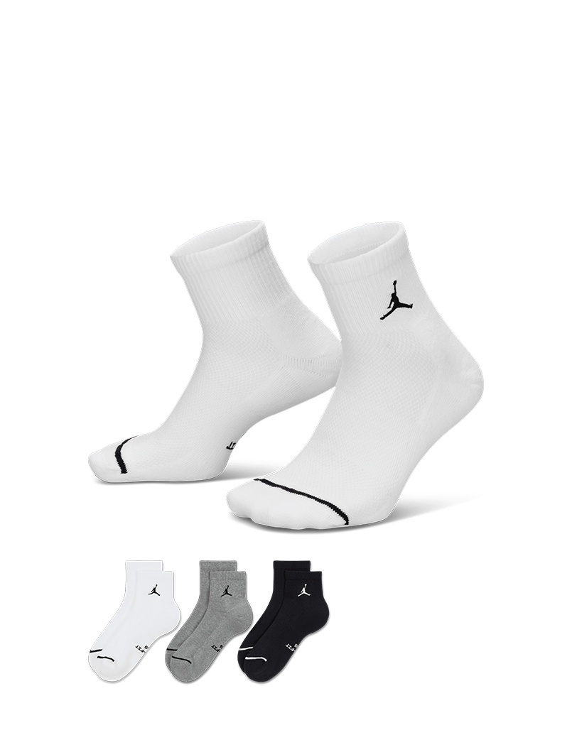 Jordan Everyday Ankle Socks (3 Pairs)