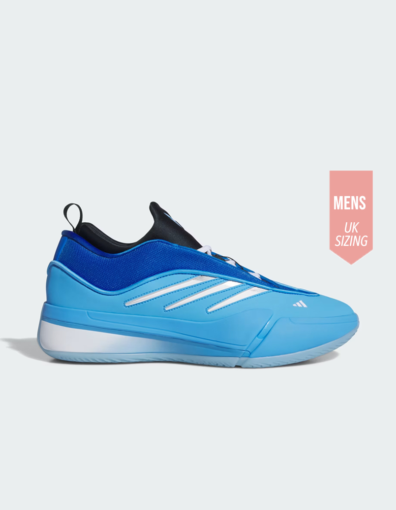 DAME 9              BLUBRS/FTWWHT/AURINK