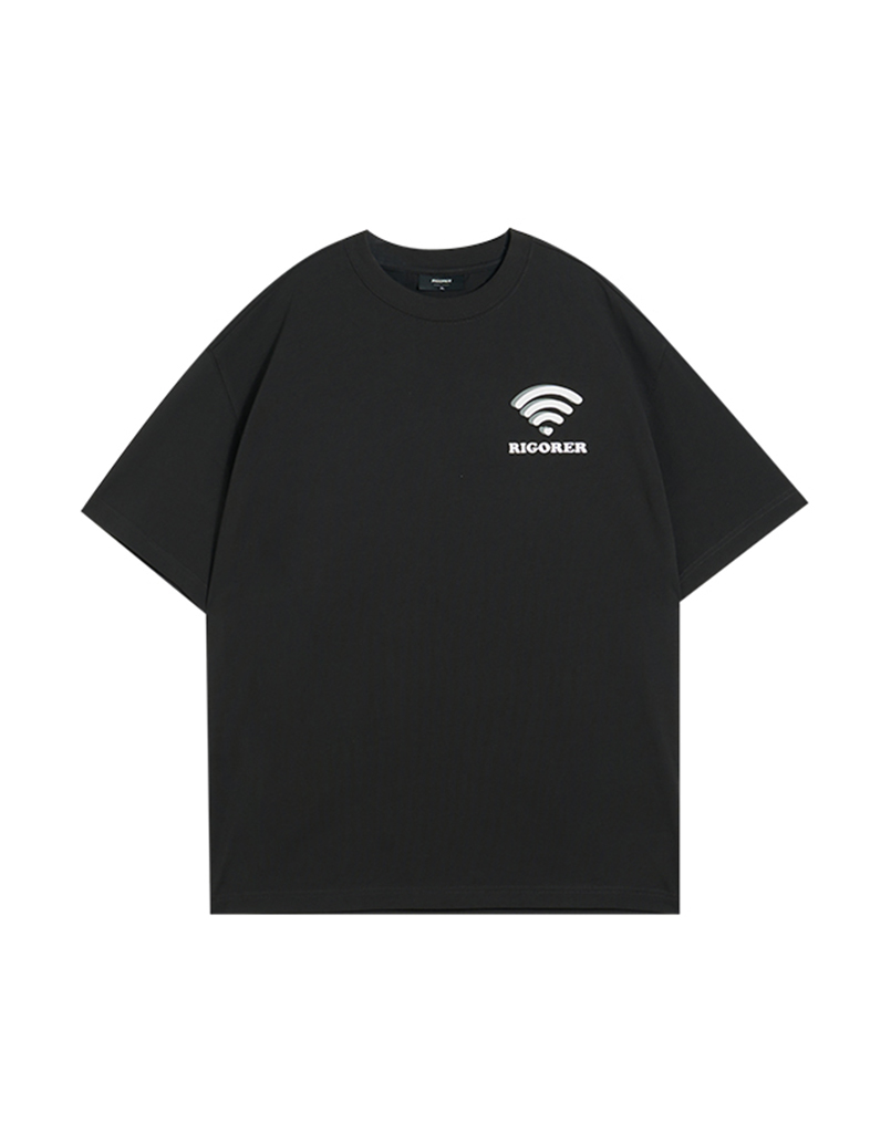 RIGORER  T SHIRT/BLACK
