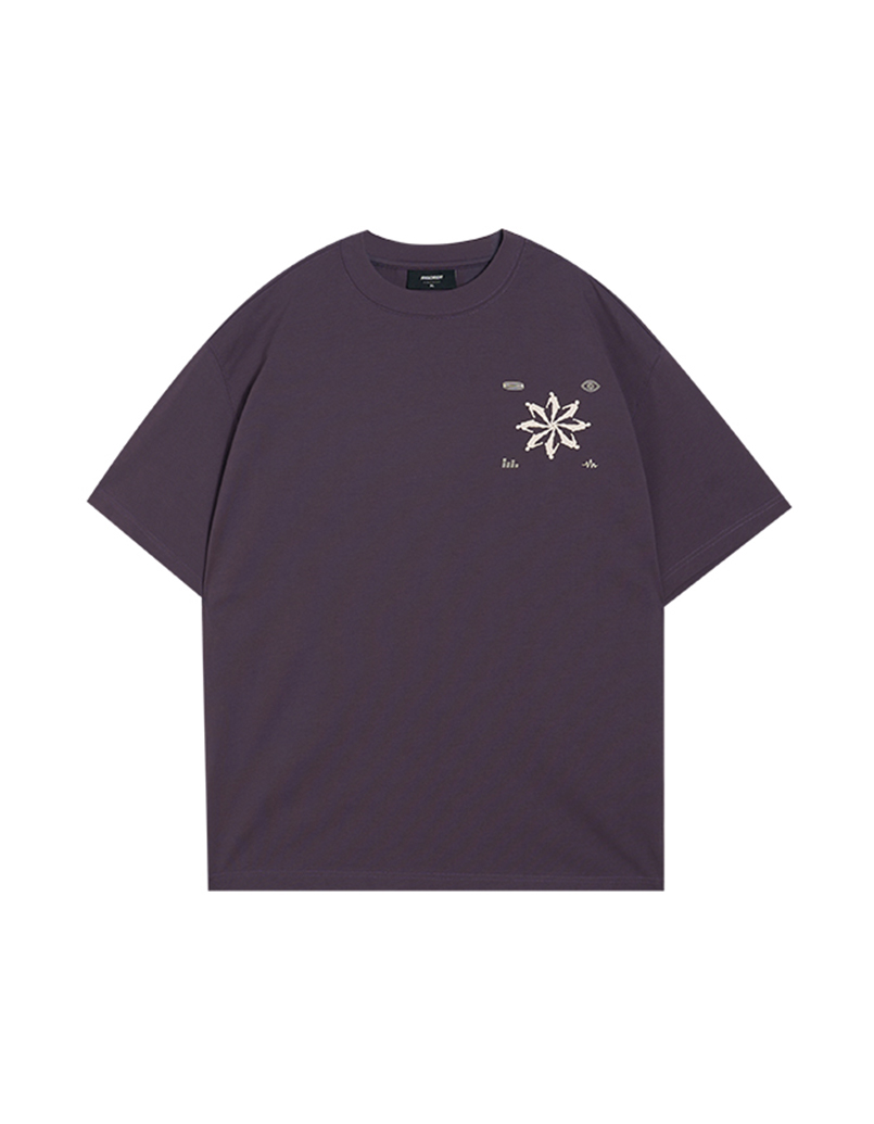 RIGORER  T SHIRT/PURPLE