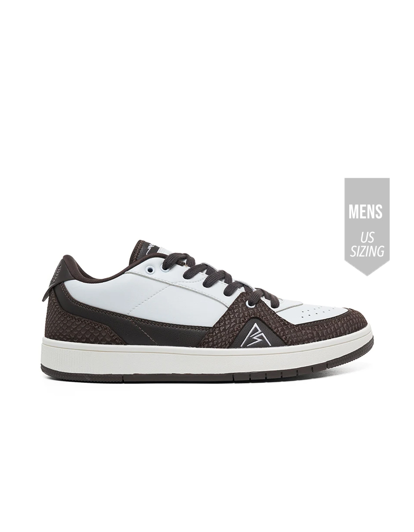 AR CASUAL SHOES(MOCHA/WHT)