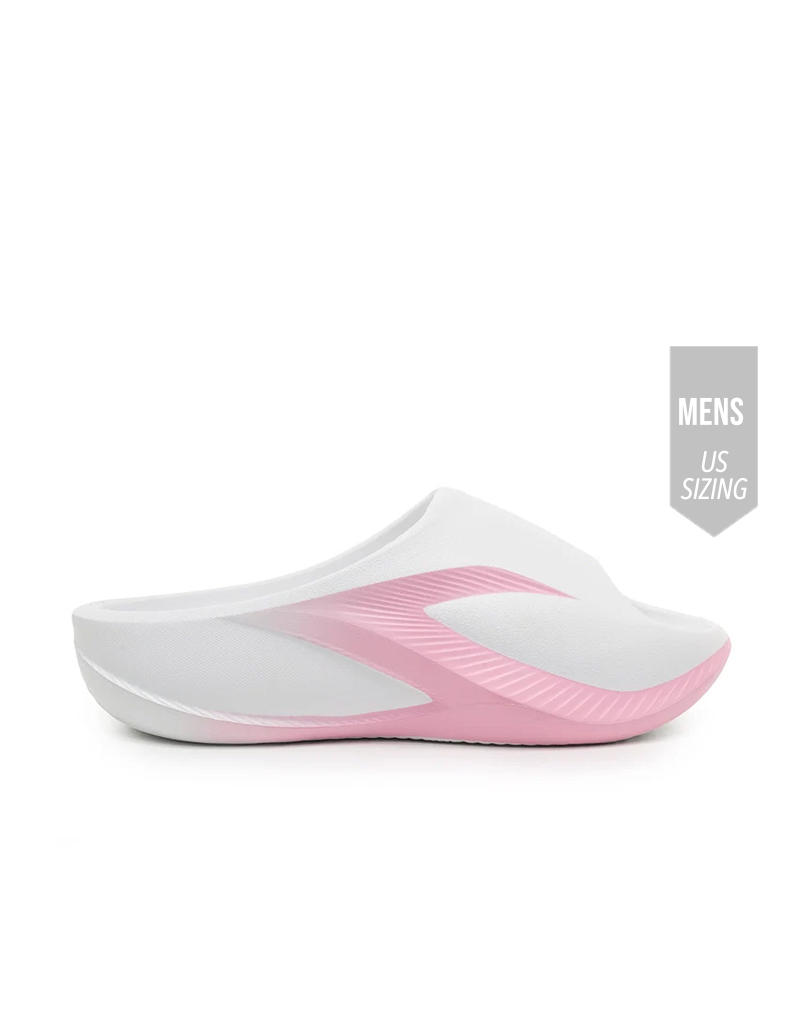 HORIZON 3 SLIDES -WHT/PINK