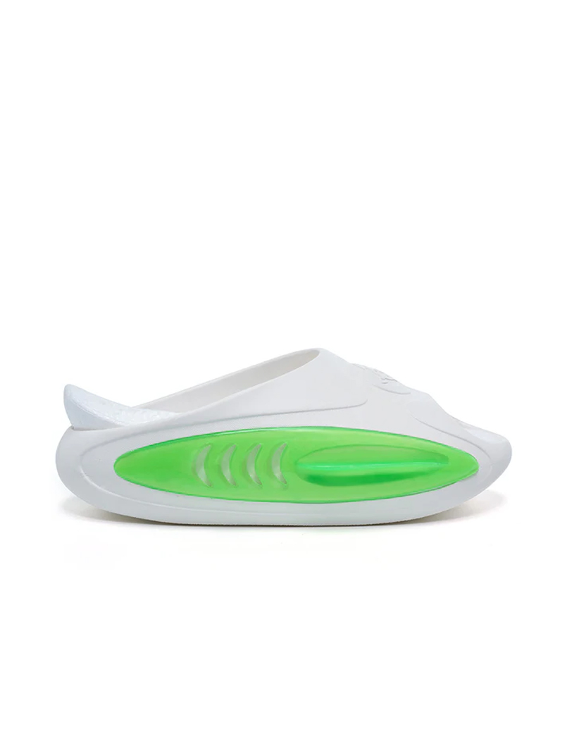 SHARK 2 SLIDES -WHT /GREEN