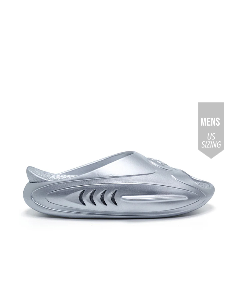 shark 2 slides (Silver)