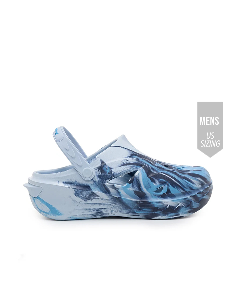 SHARK 4 SLIDES(L BLUE/D BLUE)