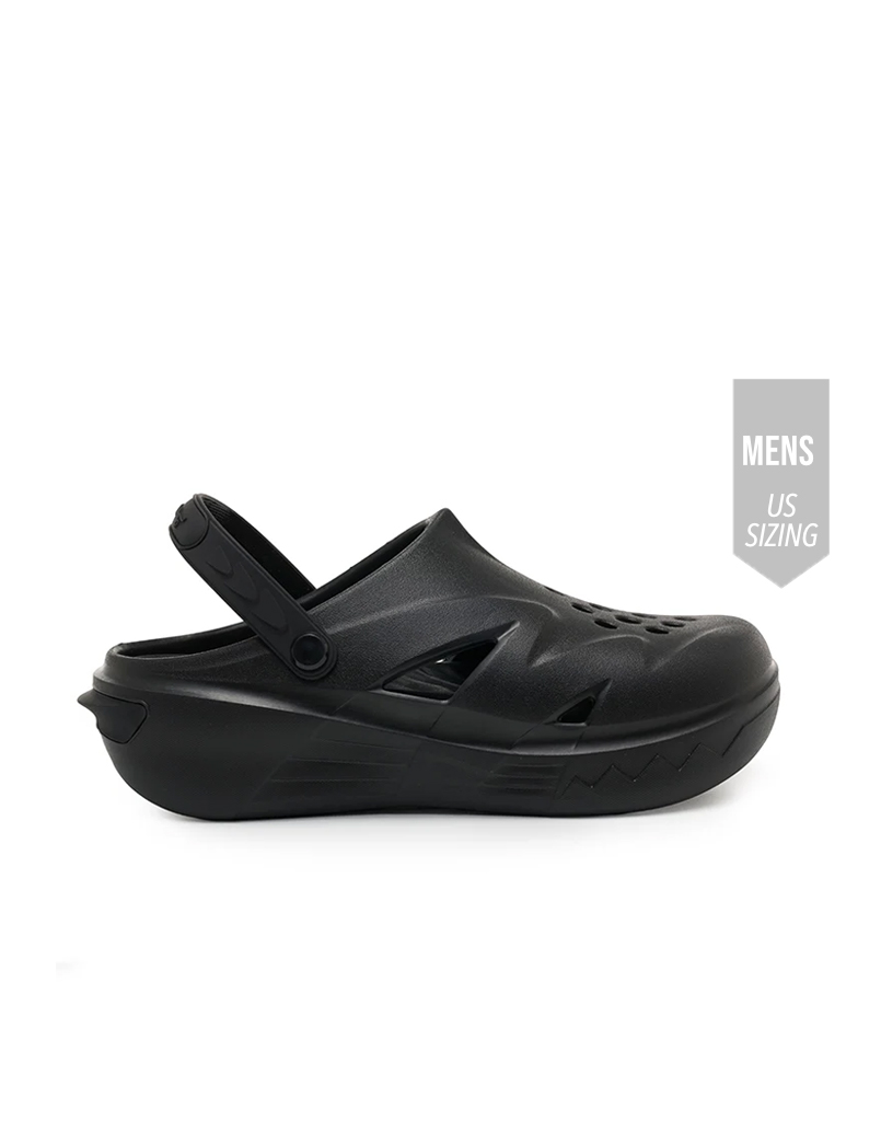 SHARK 4 SLIDES (BLACK)