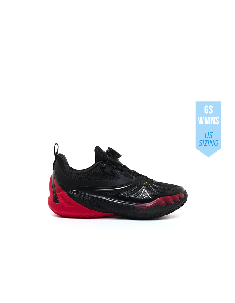 AR3 KID SNEAKERS (BLK/RED)