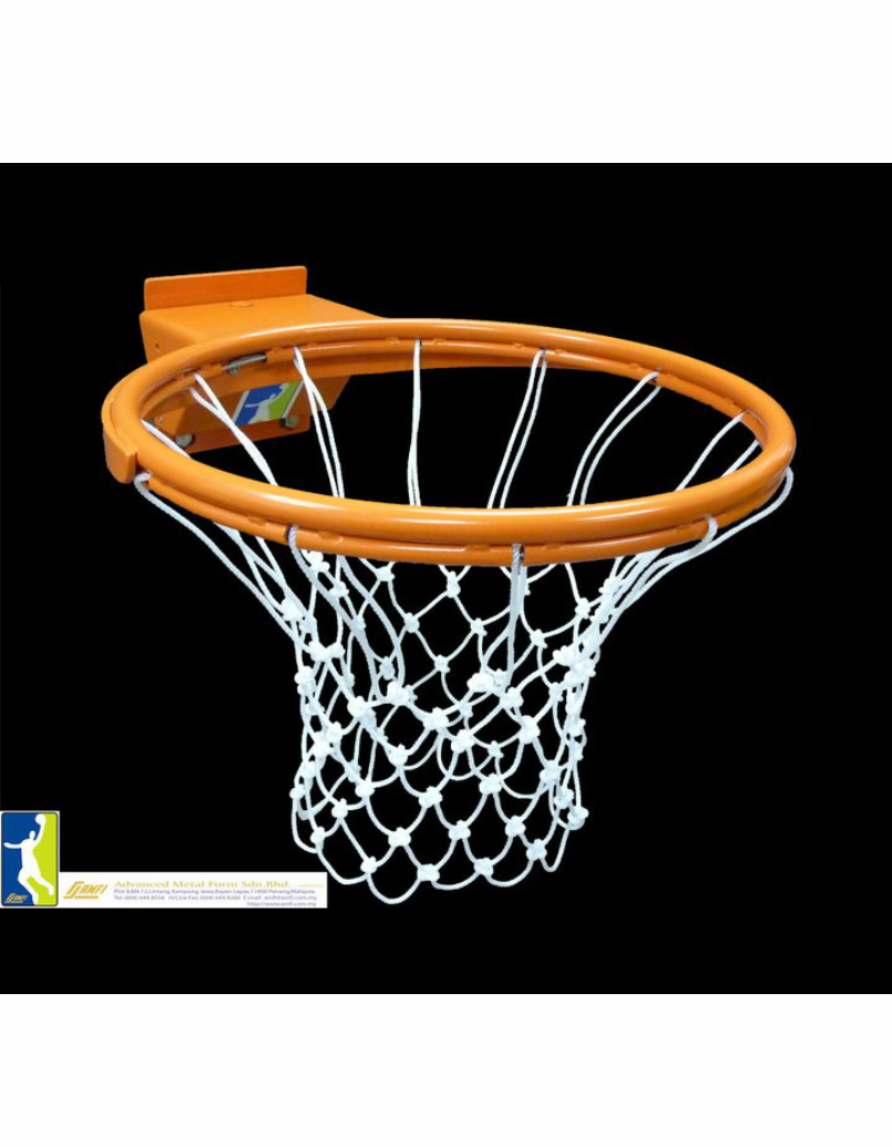 AMFI HEAVY DUTY SLAM DUNK RIM WITH SPRING