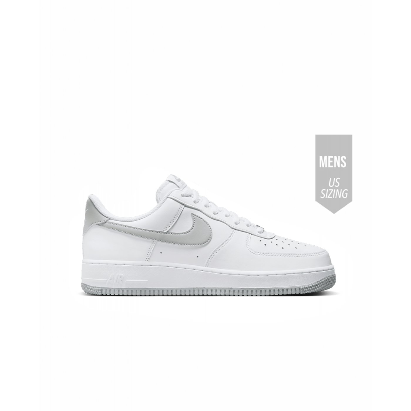 nike air force 1 with grey tick