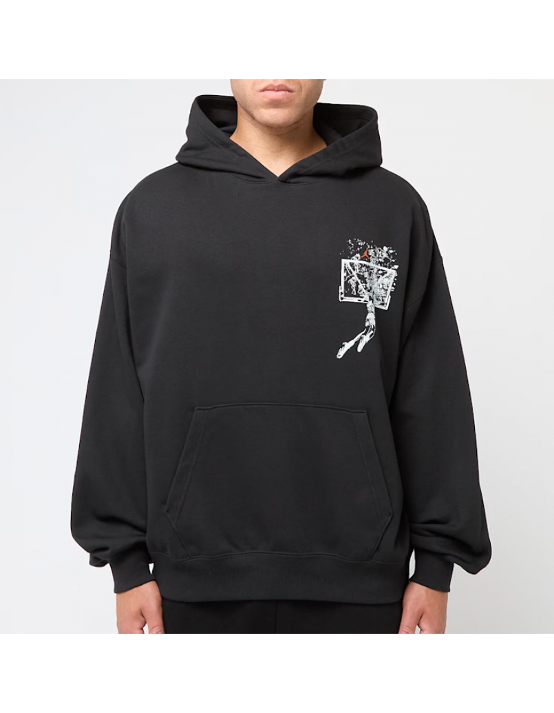 Jordan Brooklyn HOODED LONG SLEEVE TOP