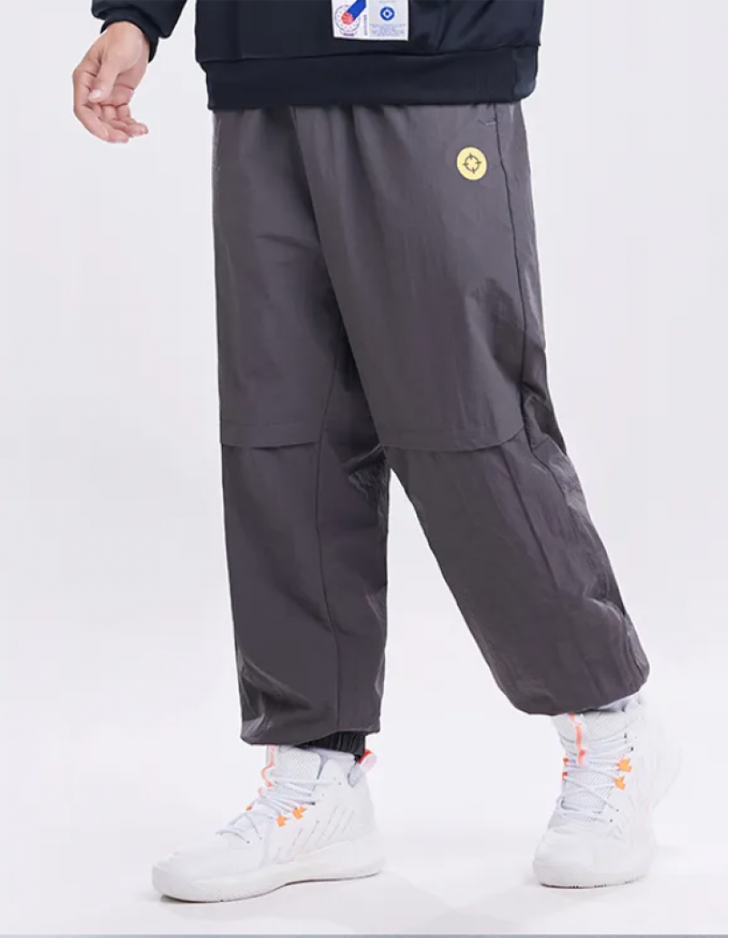 RIGORER WOVEN  PANTS -Bluish Gray