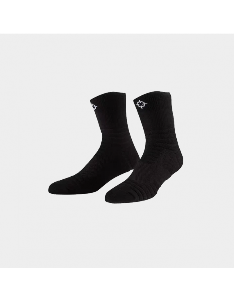 RIGORER CASUAL SOCKS(BLACK)3IN1