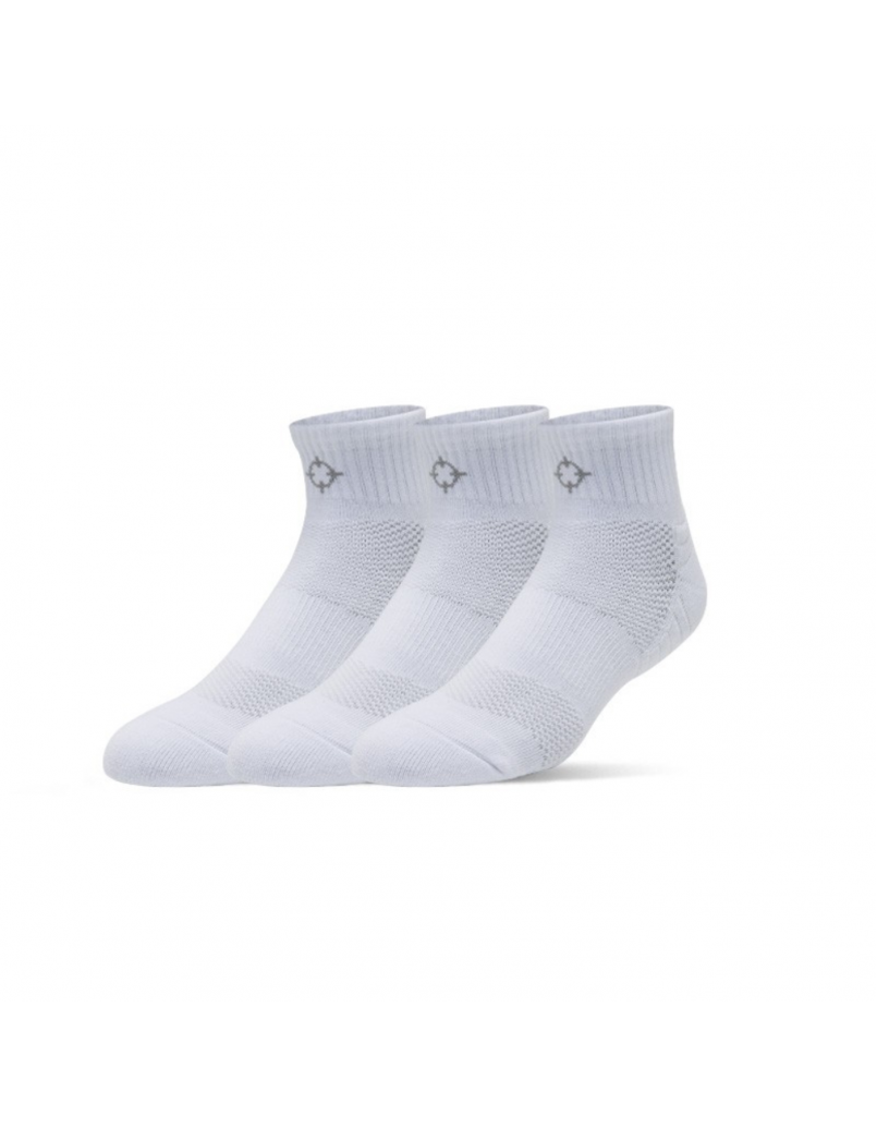 RIGORER SOCKS (WHITE) 3in 1pack