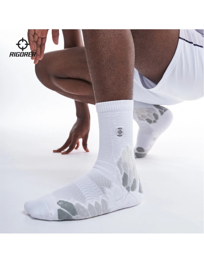 RIGORER SOCKS (silver/Gy/WHt)