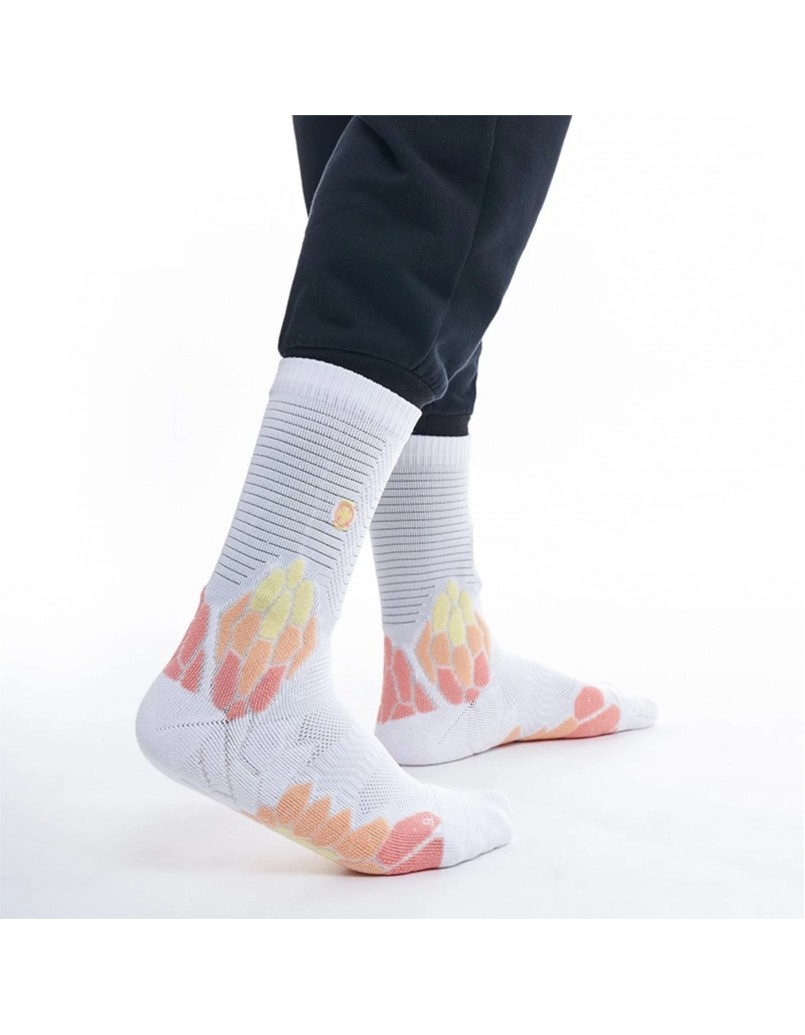 RIGORER SOCKS (pink/yel/wht)