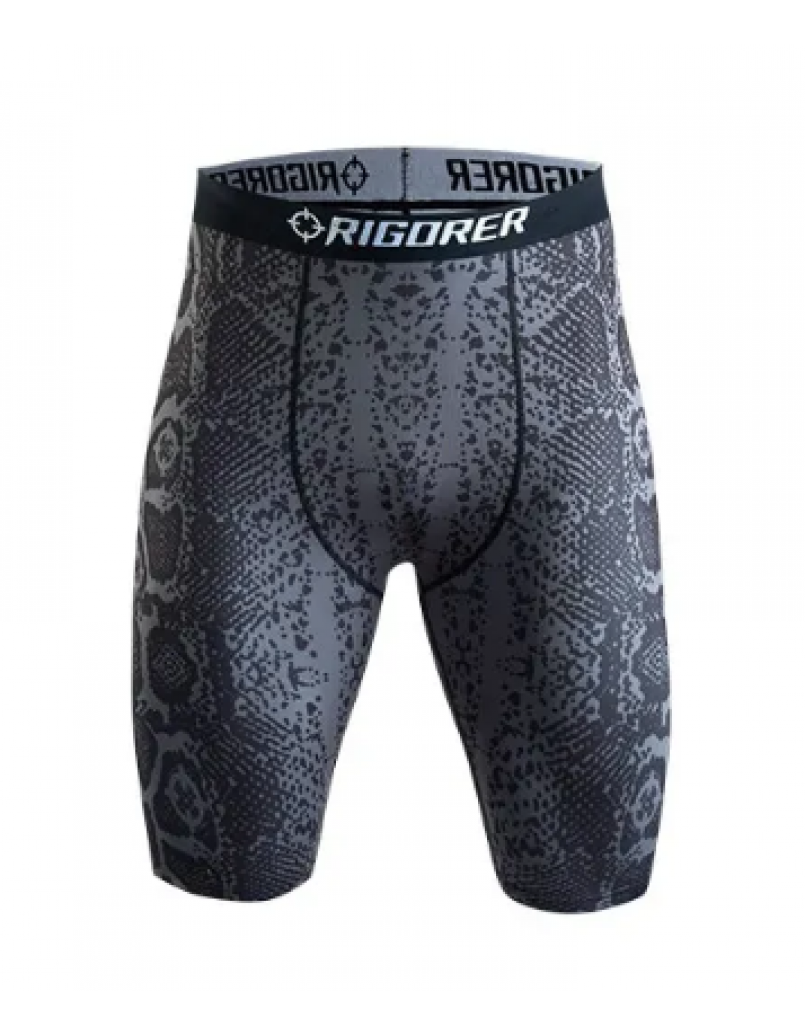 RIGORER C0MPRESSION  SHORTS (BLACK)