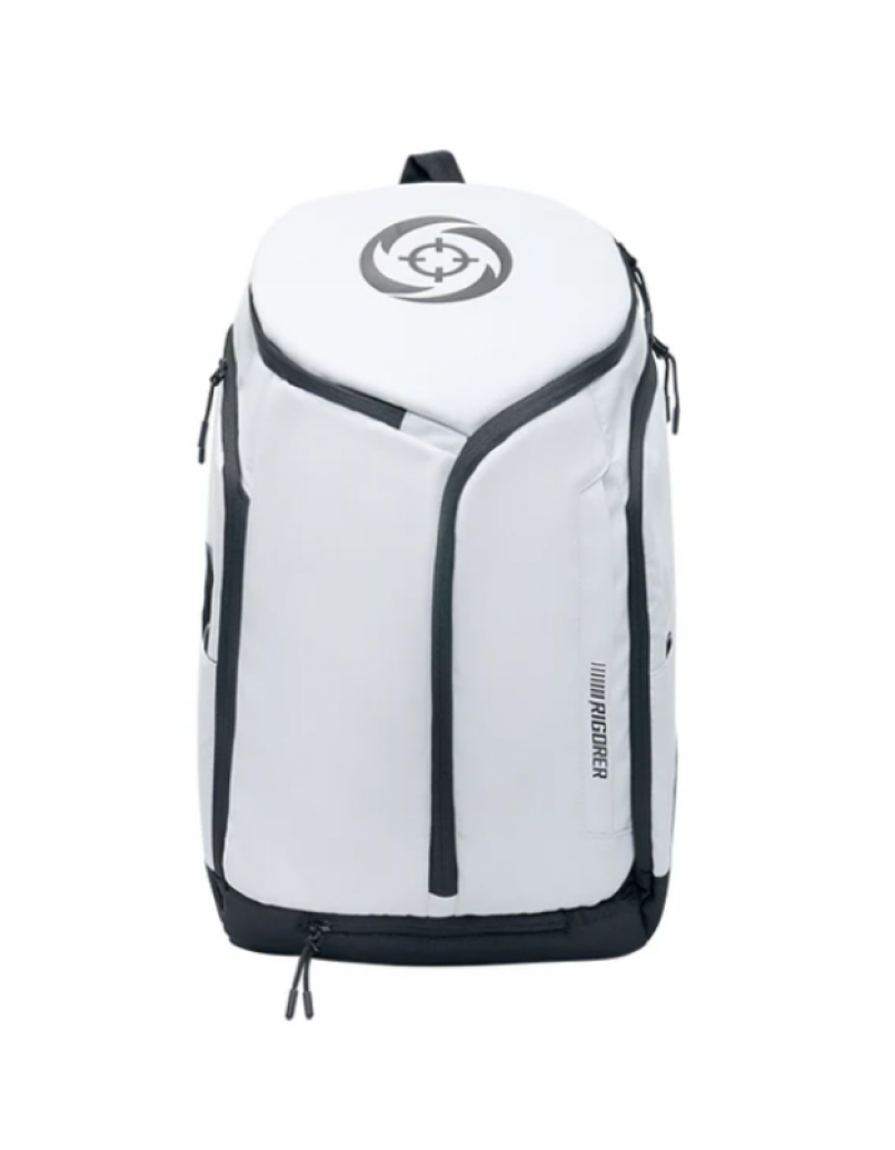 RIGORER BACKPACK (WHITE/BLACK)