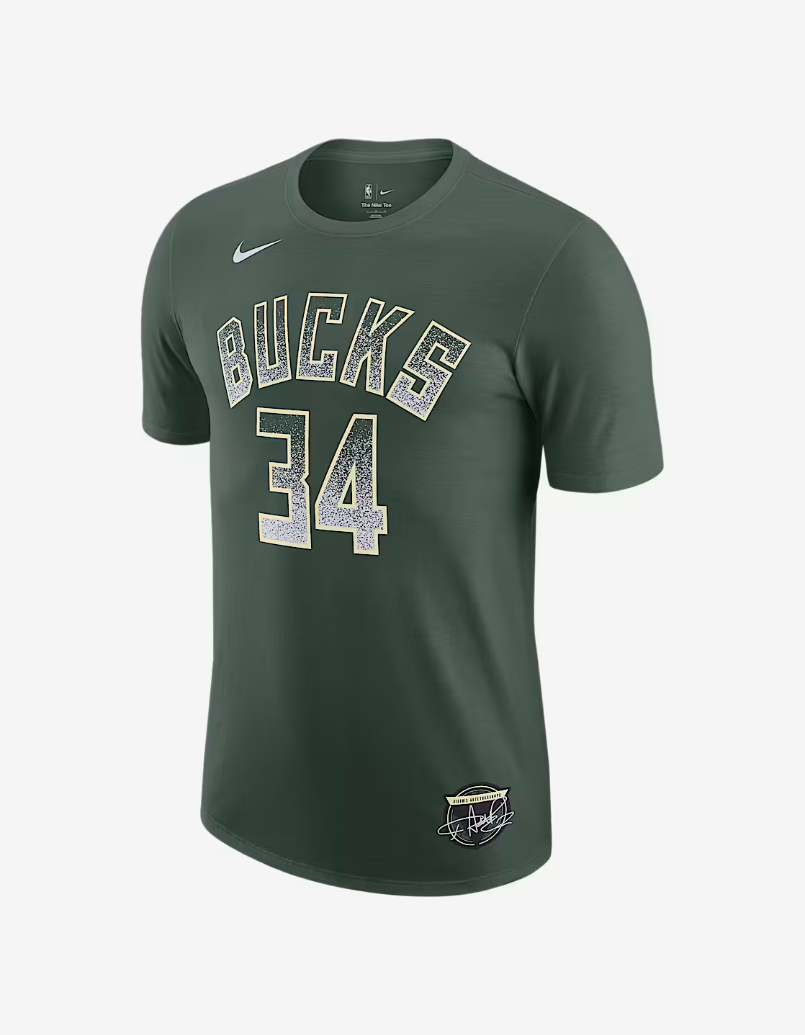 NBA MIL M NK SELECT NN TEE 25