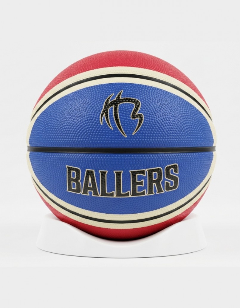 HS RUBBER BALL BLUE  SZ5