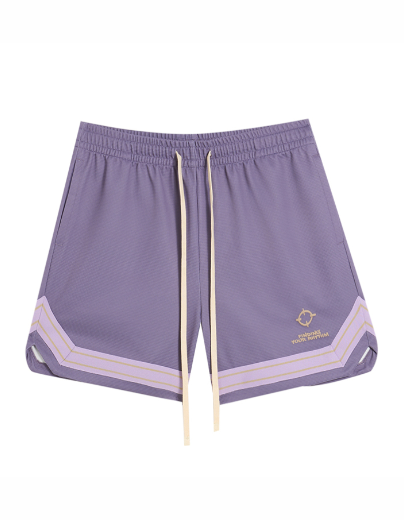 RIGORER SHORTS/PURPLE