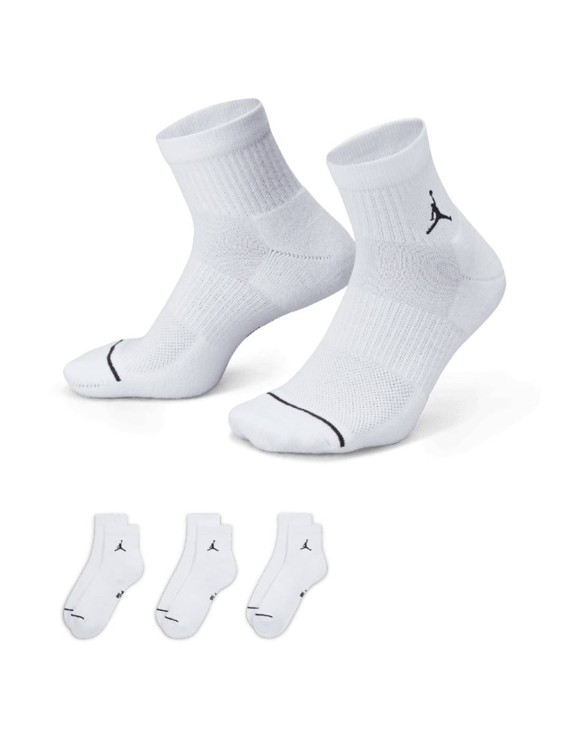 Jordan Everyday Ankle Socks (3 pairs)