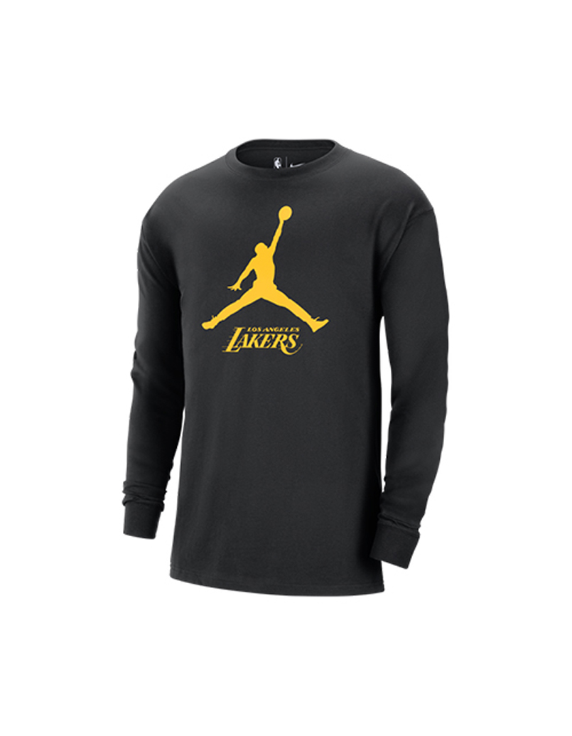 LA Lakers ES Men's Jordan NBA L/S T-Shirt