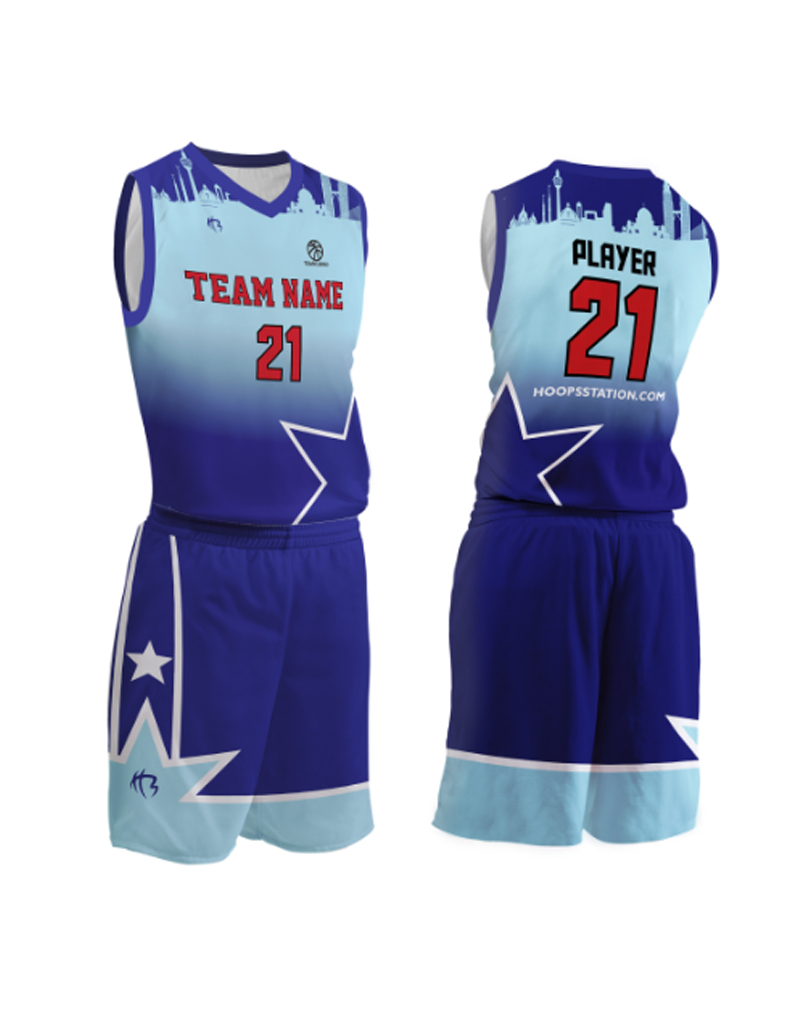 HOOPS ALL STAR CITY (SUBLIMATION)GRADIENT BLUE/S.BLUE/RED