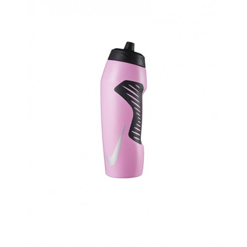 NIKE HYPERFUEL BOTTLE 32 OZ PINK RISE/BLACK/BLACK/MULTI IRIDESCENT 32OZ