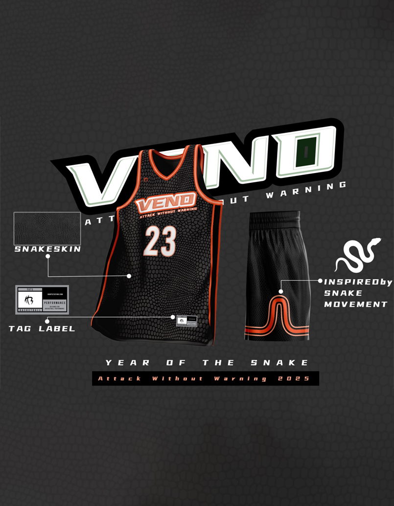 HOOPS JSY 'YEAR OF THE SNAKE