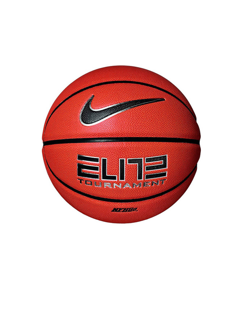 NIKE ELITE TOURNAMENT 8P  AMBER/BlK/MET SlR/BlK