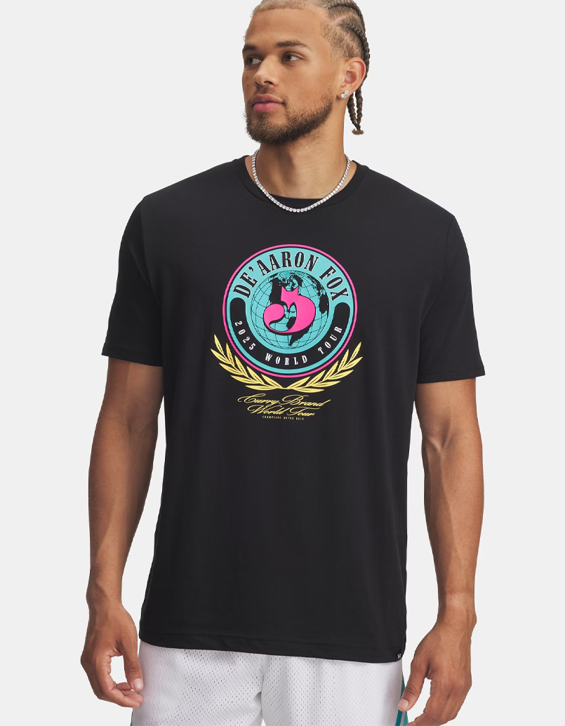 Curry Fox Tour Tee 6