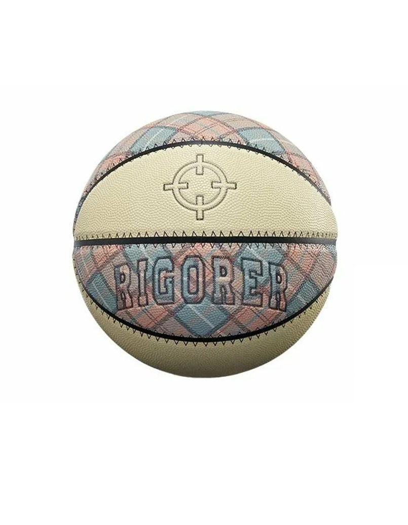 RIGORER PU BASKETBALL(APRICOT/GREEN)