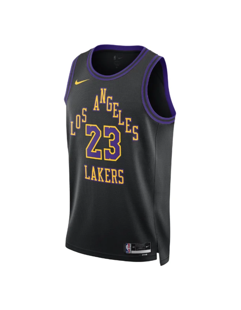 Lebron James Los Angeles Lakers City Edition 2023/24