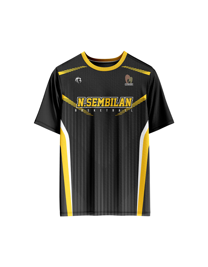 A-CUP 2026 SUBLIMATION BLACK  TEE