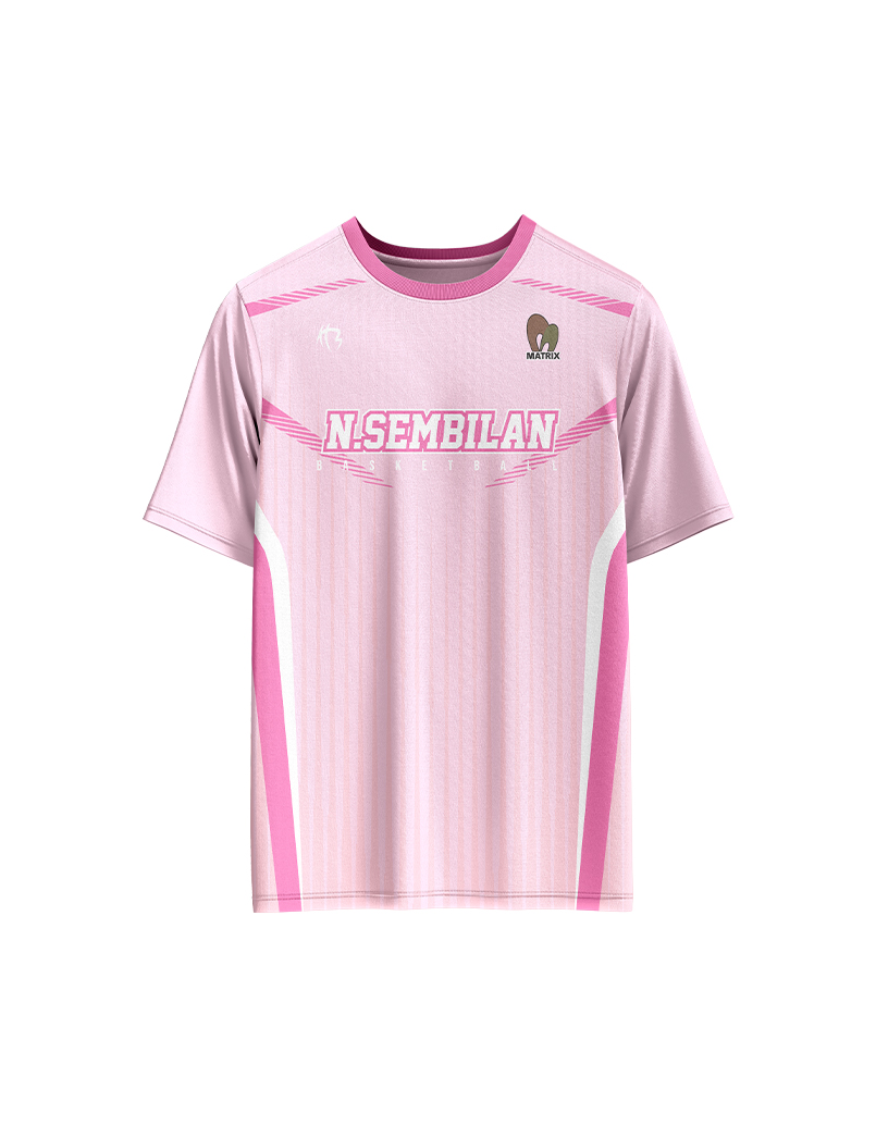 A-CUP 2026 SUBLIMATION PINK  TEE