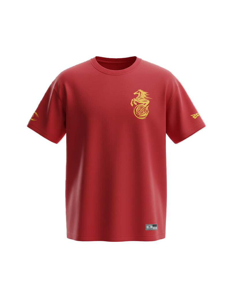 YEAR OF HORSE 2026 RED TEE