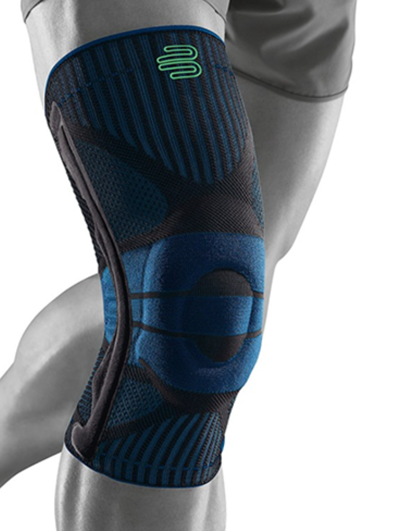 SPORTS KNEE SUPPORT BLK