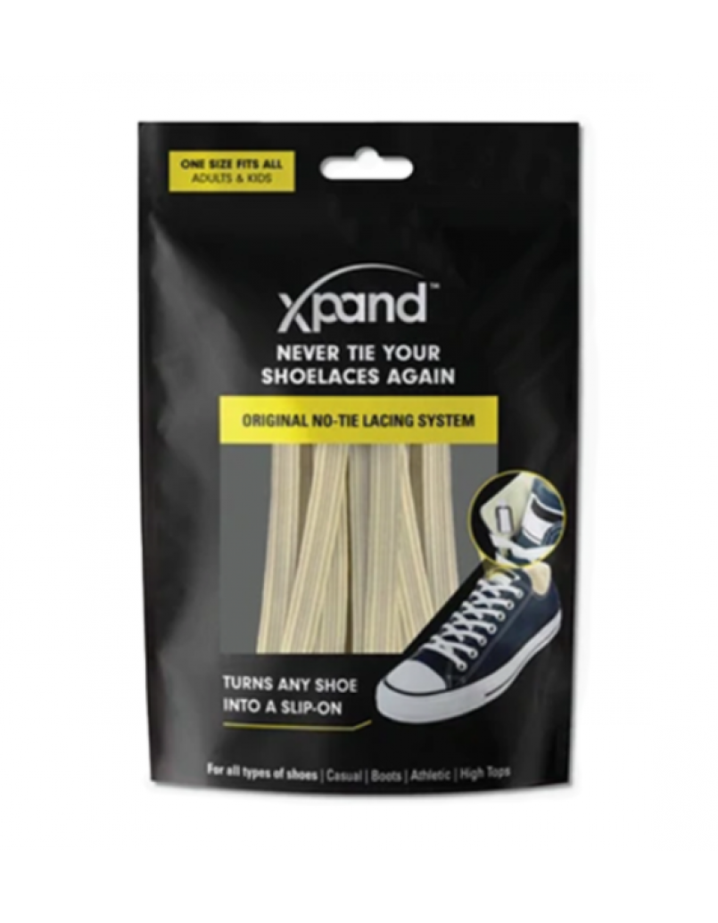 Xpand Original No-Tie Flat Lacing System Glow in the Dark